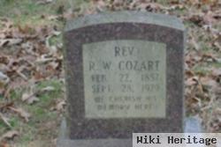 Rev Robert Wiley Cozart