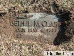 Bethel M Sheldon Clark