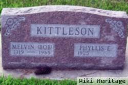 Melvin Henry "bob" Kittleson