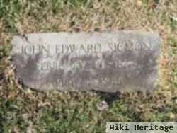 John Edward Sigmon