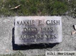 Nannie E Gish