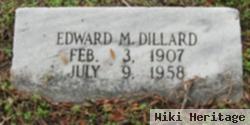 Edward M. Dillard