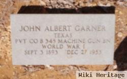 Pvt John Albert Garner, Sr