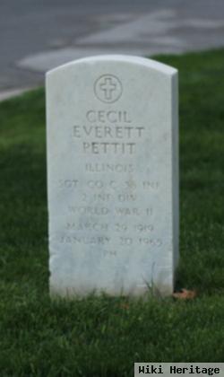 Cecil Everett Pettit