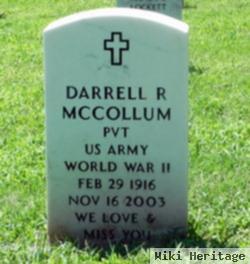 Darrell R Mccollum