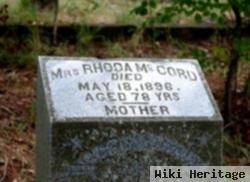 Rhoda Mccord