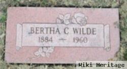 Bertha C. Wilde