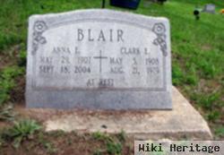 Anna Elizabeth "annie" Tibbs Blair