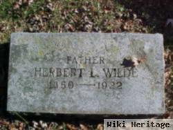 Herbert L. Wilde