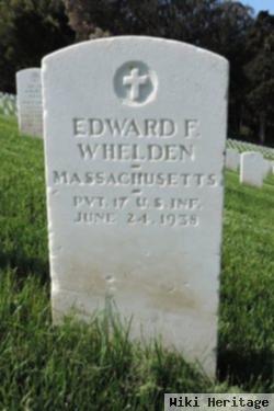 Edward F Whelden