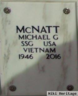 Ssgt Michael G. Mcnatt