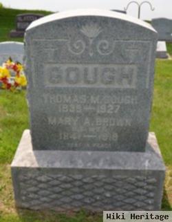 Mary A Brown Gough