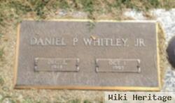 Daniel Polycarp Whitley, Jr