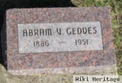 Abram Vanindy Geddes