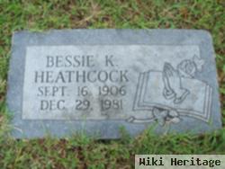 Bessie Katheryn England Heathcock