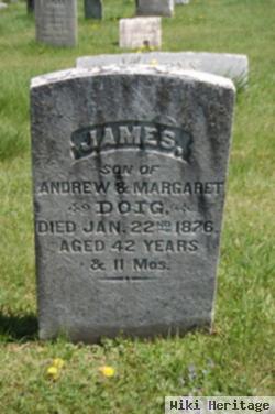 James Doig