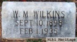 William Montgomery Wilkins, Sr