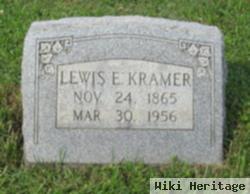 Lewis E Kramer