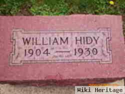 William Hidy