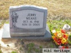 Jerry Means