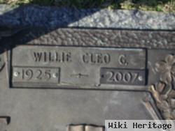 Willie Cleo G. Lane