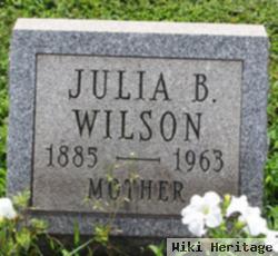 Julia B Ireland Wilson