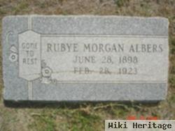 Mrs. Rubye Morgan Albers