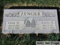 Emily Adelia Hellewell Zenger