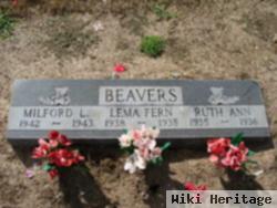 Ruth Ann Beavers