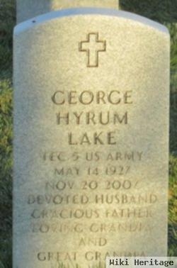 George H. Lake