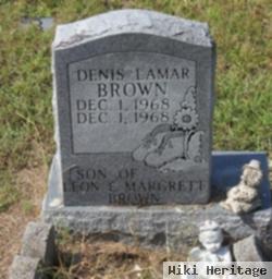 Denis Lamar Brown