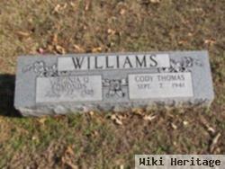 Virginia Jo Qualls Williams