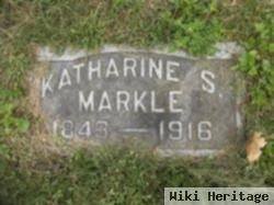 Katherine S. Markle