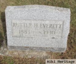 Rutter Herman Everett