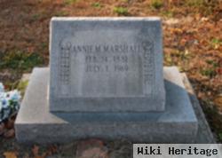 Annie M. Deal Marshall