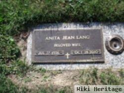 Anita Jean Lang