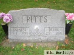 Earnest Pitts