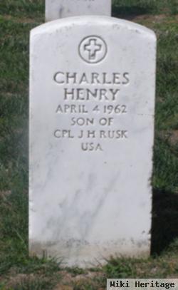 Charles Henry Rusk