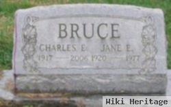 Charles E Bruce