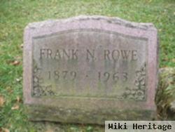 Frank N Rowe