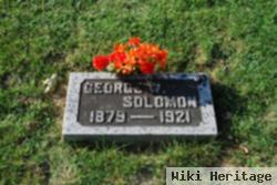 George W Solomon