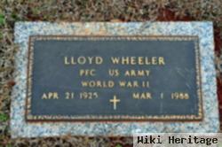 Lloyd "buster" Wheeler