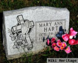 Mary Ann Hart