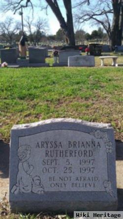 Aryssa Brianna Rutherford