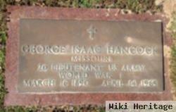 2Lt George Isaac Hancock