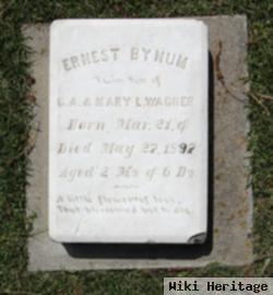 Ernest Bynum Wagner