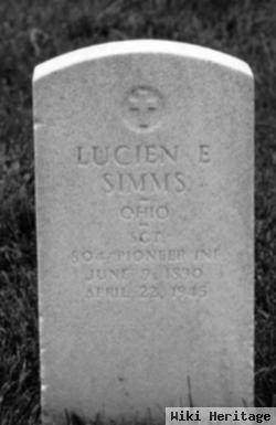 Lucien E. Simms