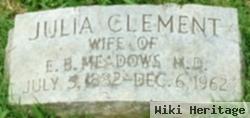 Julia Clement Meadows