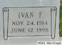 Ivan F. Eubanks