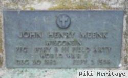 John Henry Meenk